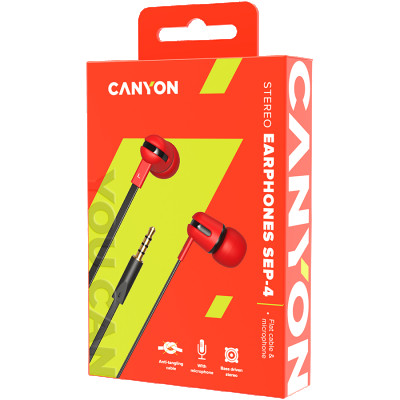 SLUSALICE CANYON SEP-4 RED