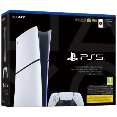 PlayStation 5 Slim E chassis Digital Edition (825GB)