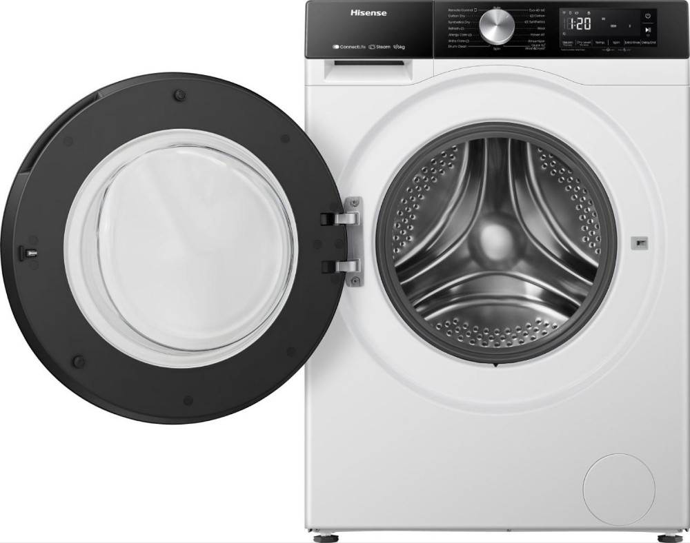 HISENSE 9 kg 1400 obrtaja veš mašina perilica WF3S9043BW3