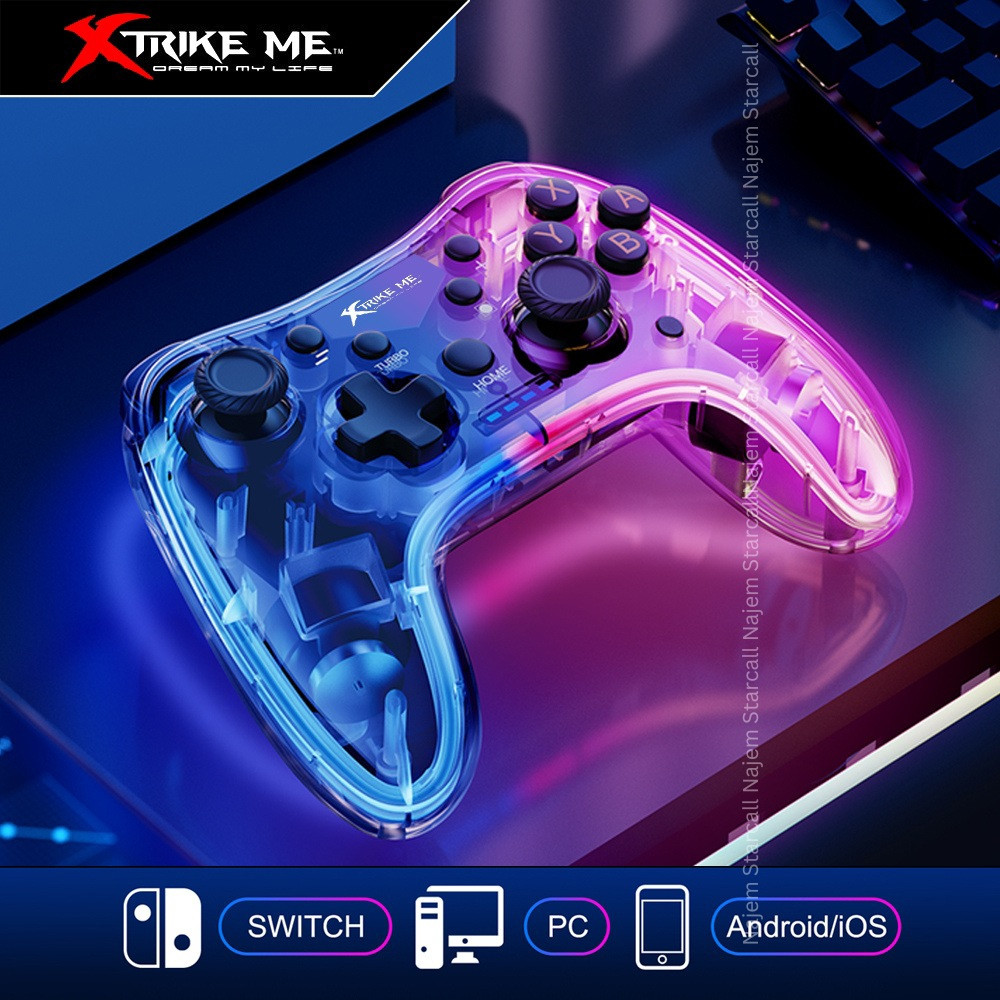GAMEPAD X-TRIKE ME GP-52 WIRELESS
