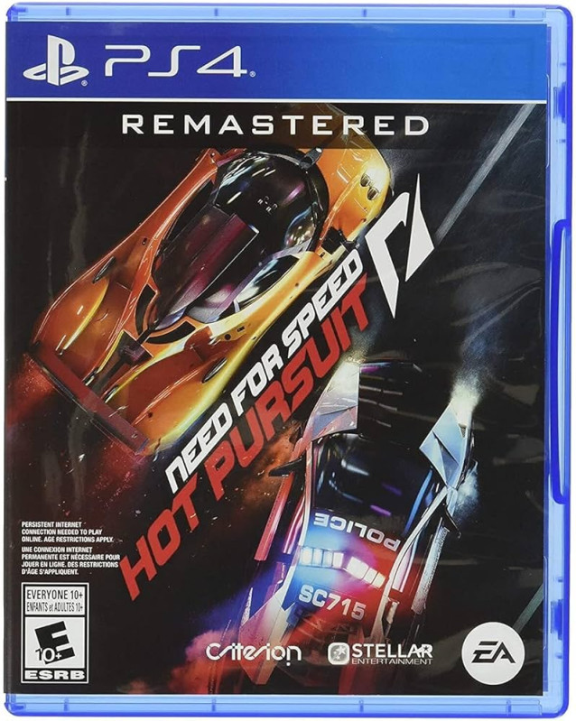 PS4 IGRICA NEED FOR SPEED HOT PURSUIT
