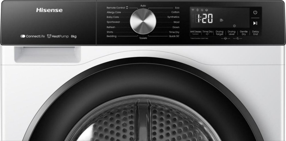 Hisense mašina za sušenje veša DH3S802BW2