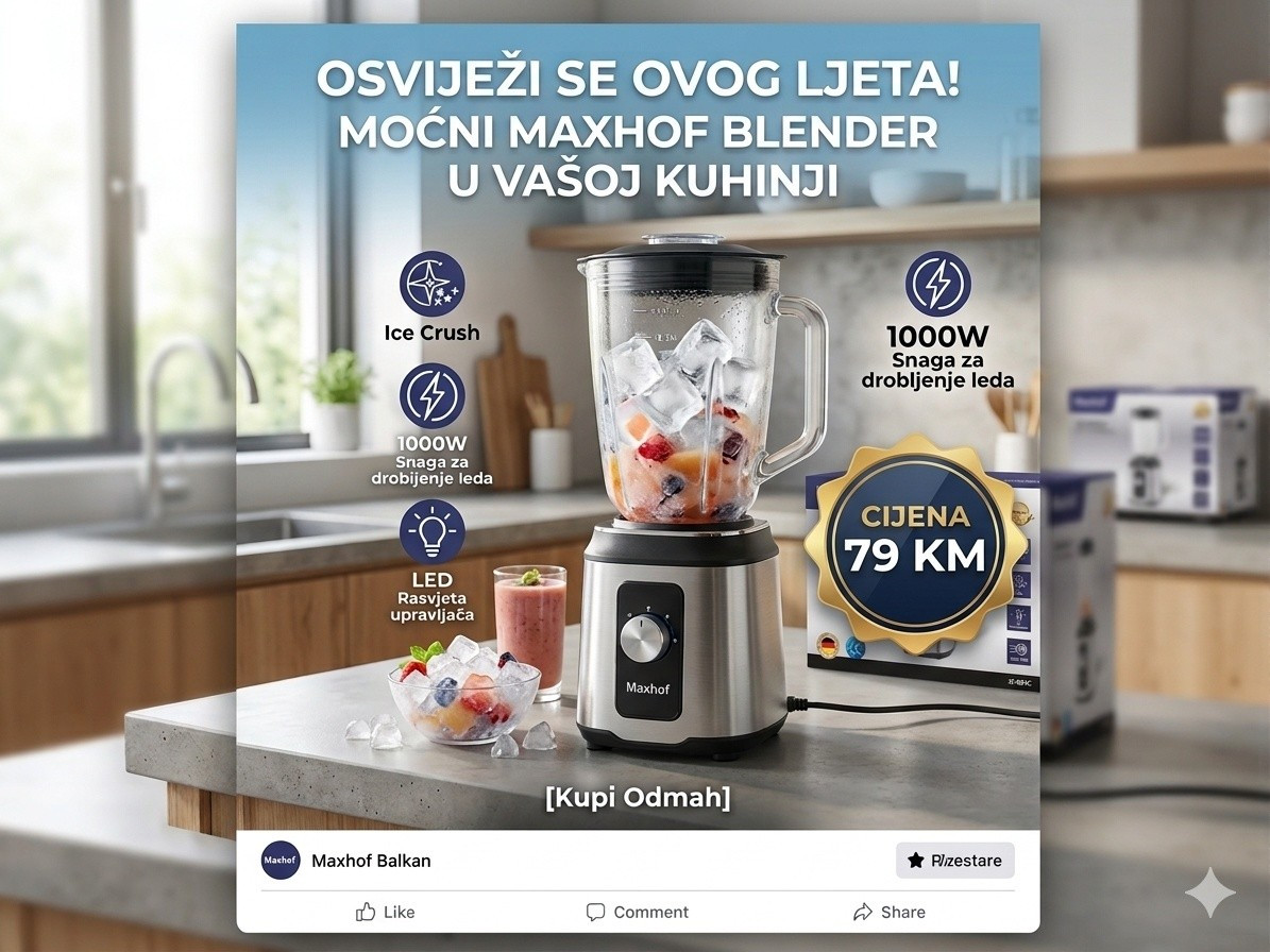 MAXHOF BLENDER JE-859C