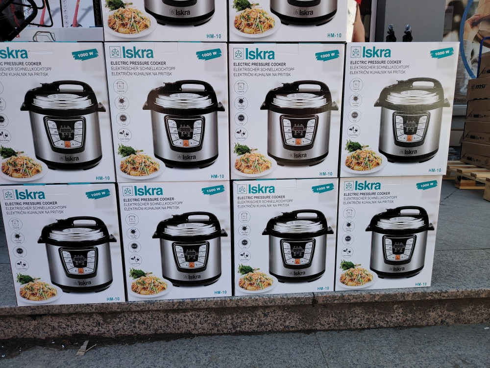 Višenamjensko kuhalo ISKRA HM-10 - BLACK FRIDAY