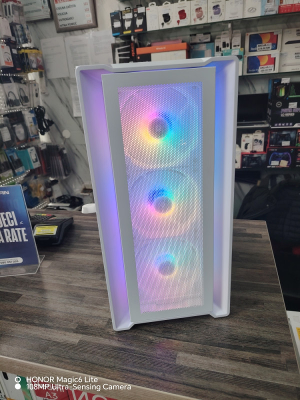 GEMING PC RAČUNAR RYZEN 5 5500 RX 580 16GB 500GB SSD