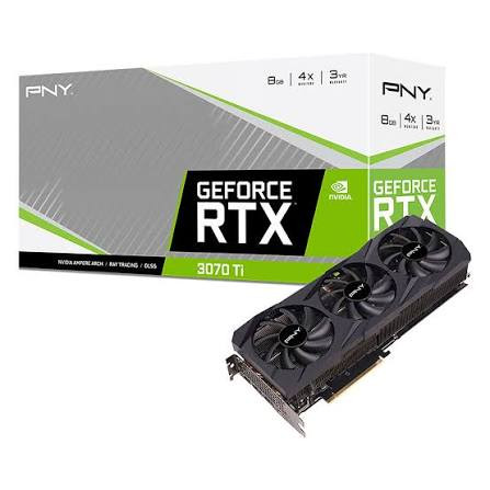 MSI GEFORCE RTX 3070 TI - 8GB