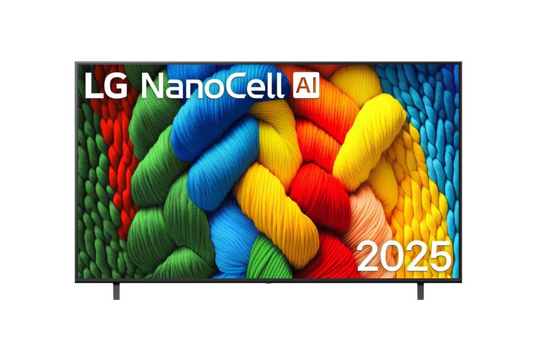LG 75" NANO TV 75NANO80A3B