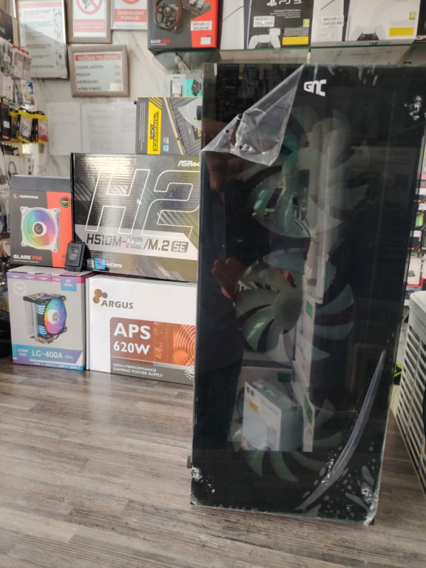 GAMING PC RAČUNAR i5 10th gen  10400 6600XT 16GB SSD 1 TB NMVe2
