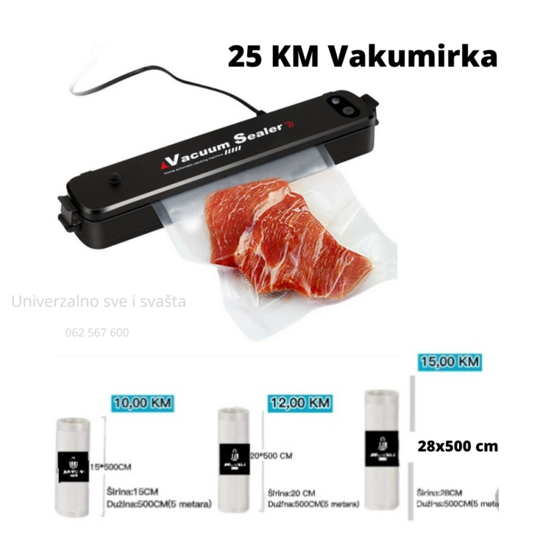 Vakumirka za Hranu vacuum Seal