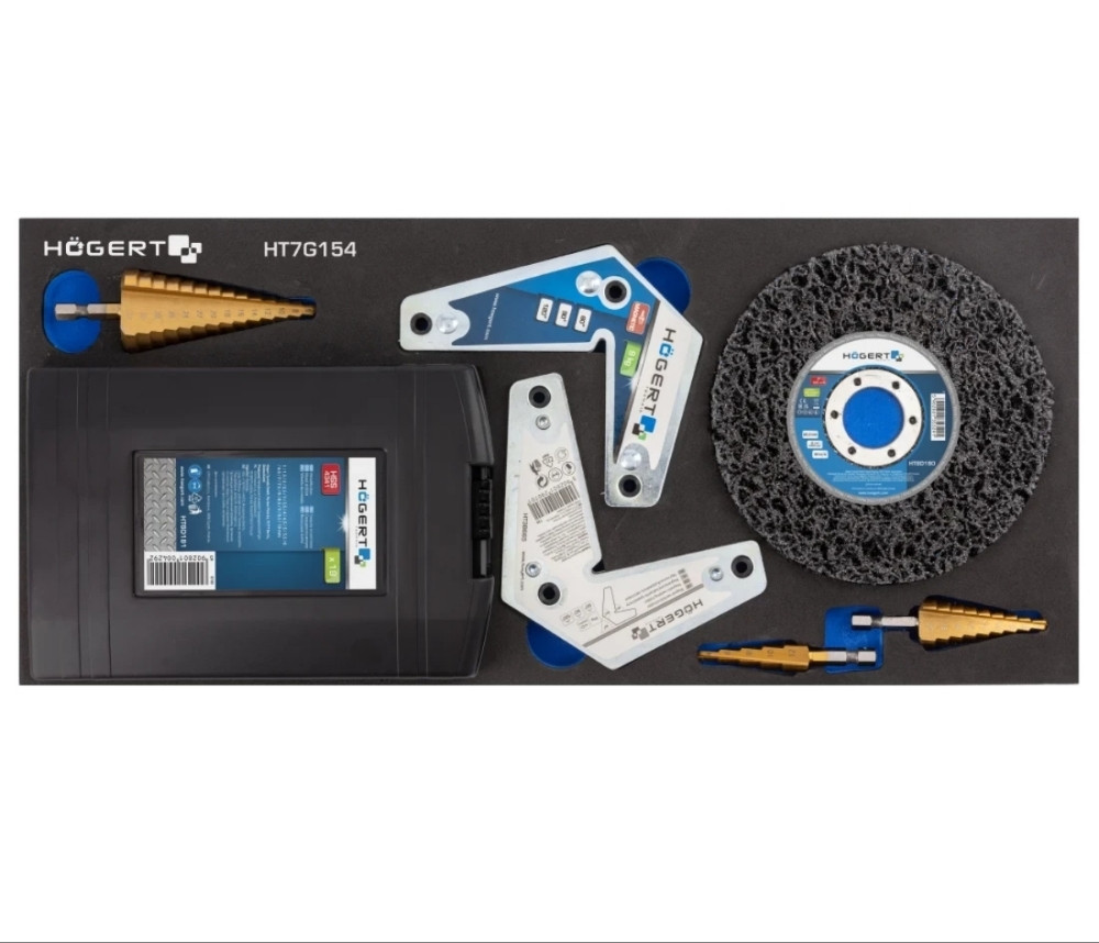 HOGERT SET KOLICA ZA ALAT SA 7 LADICA HT7G050 GRATIS VAP 110BAR