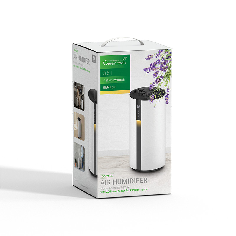 OVLAZIVAC ZRAKA GREEN TECH GO-2235, 3.5l,S DALJINSKIM UPRAVLJACEM