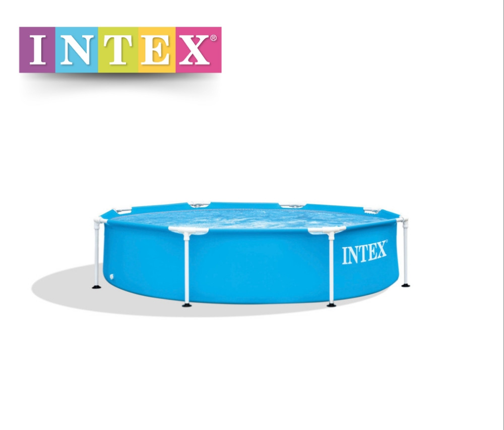 INTEX Bazen; Metalna konstrukcija; 244 x 51 cm