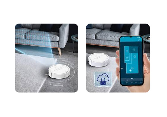 Rowenta robotski usisivač RR7877WH