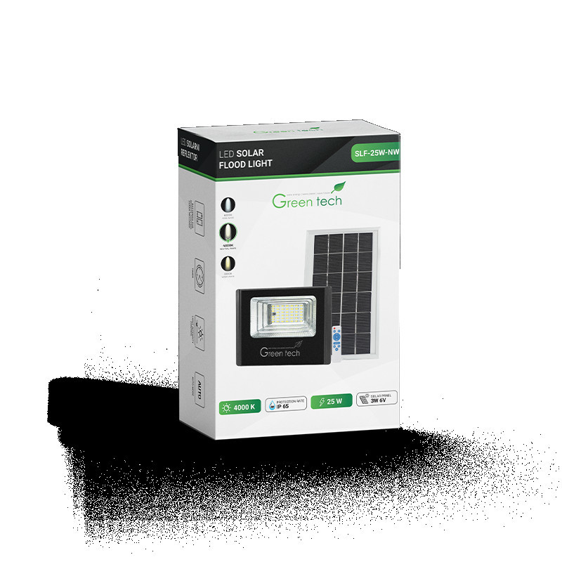 LED REFLEKTOR  SOLARNI 25W
