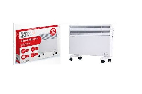 MTECH KONVEKTORSKA GRIJALICA 1000/2000W