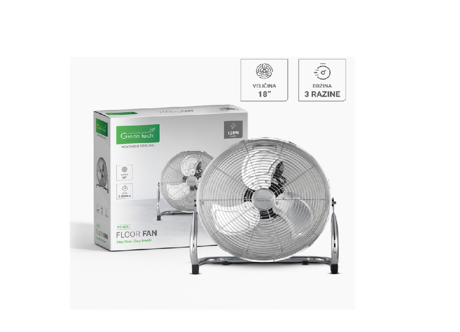 VENTILATOR PODNI GREEN TECH - 120W 18
