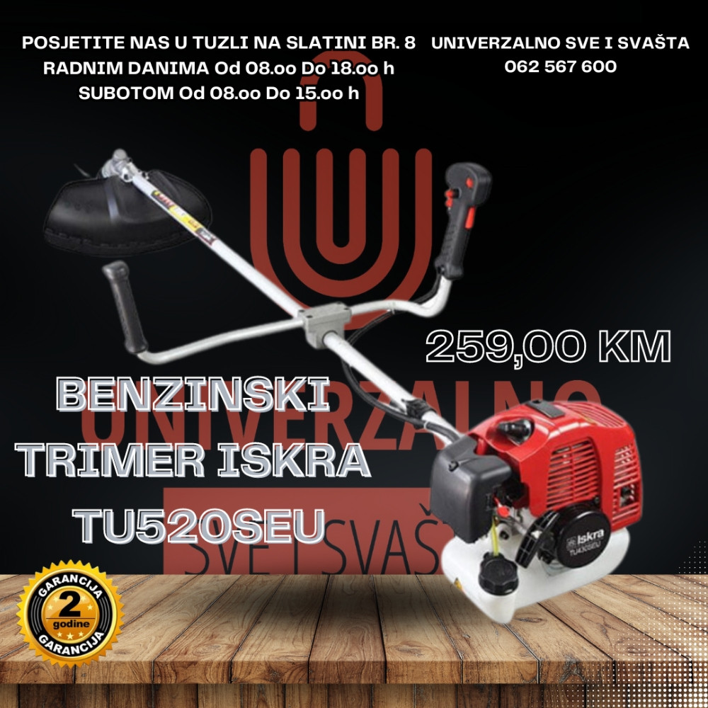 TRIMER MOTORNI ISKRA TU520SEU