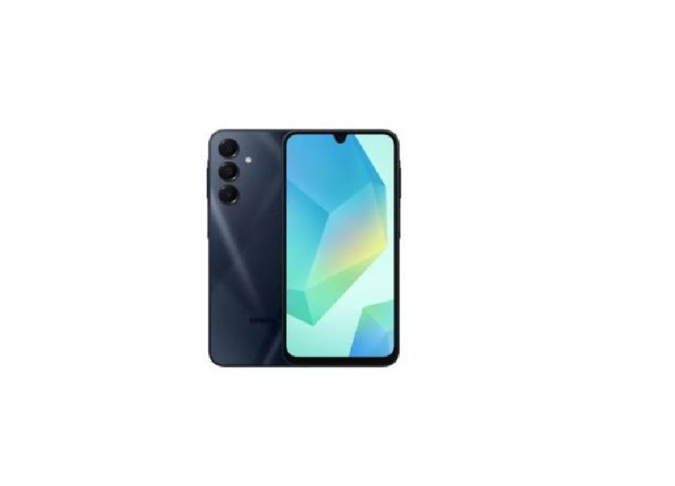 SAMSUNG GALAXY A16 6/128GB BLACK