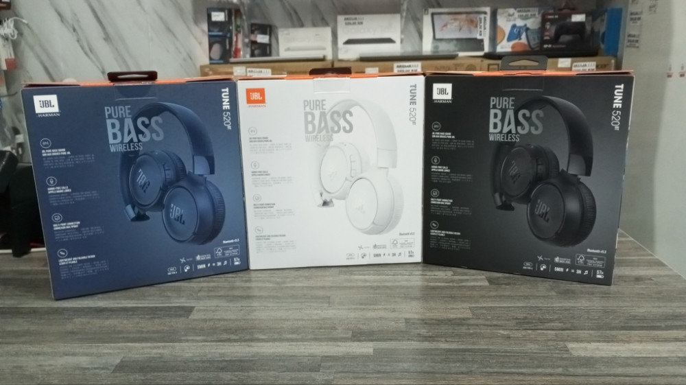 Slušalice JBL TUNE 520BT Wireless On Ear