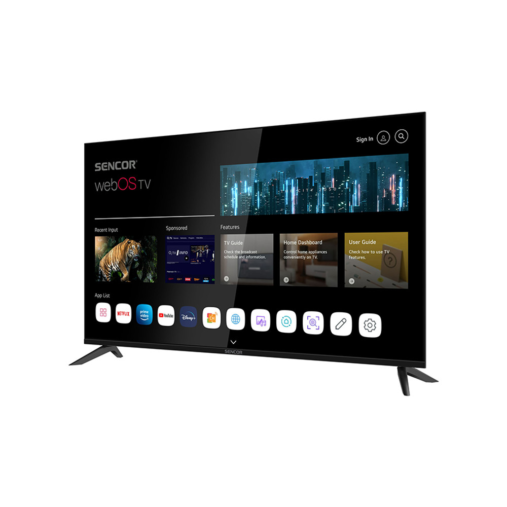 SENCOR TELEVIZOR LED SLE 50US804B UHD, 50
