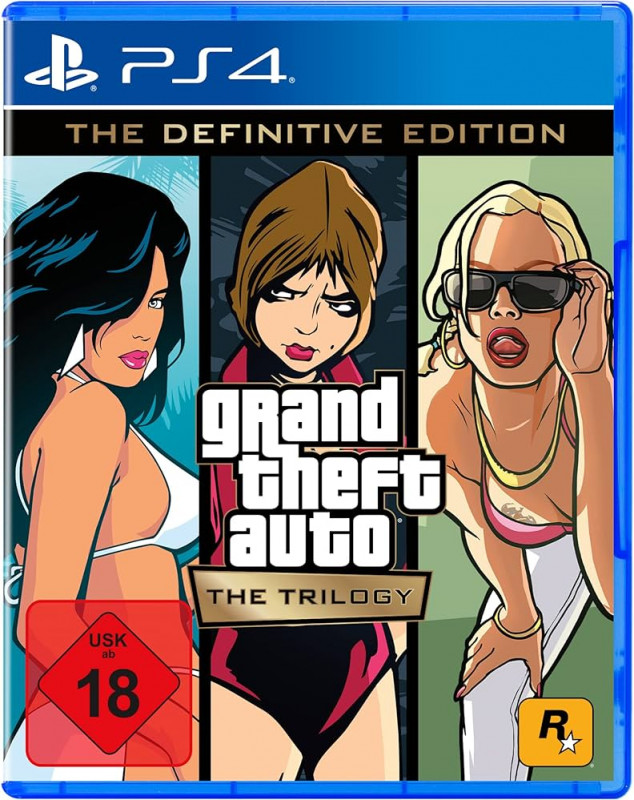 PS4 IGRICA GTA 5 TRIOLOGY