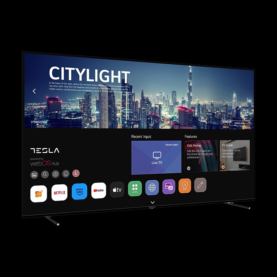TESLA TV 85E645BUW 4K WebOS Miracast-Airplay Magični Daljinski up