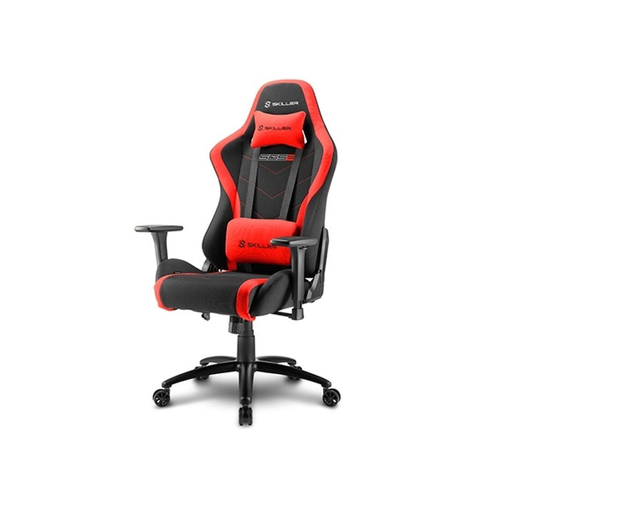 STOLICA SHARKOON SHARK SKILLER SGS2 GAMING BK/RD, BLACK/RED
