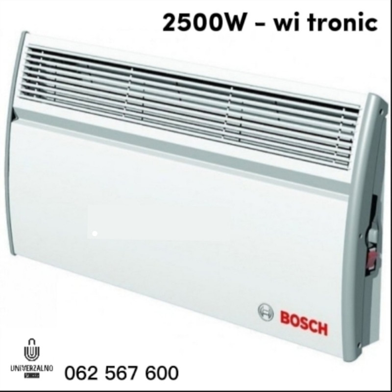 BOSCH KONVEKTOR 2500W 1 GOD GARANCIJE