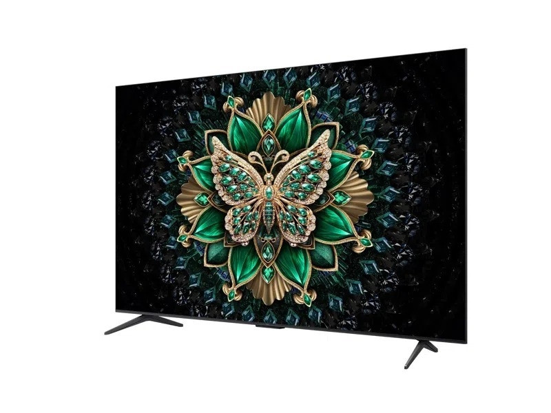 TV 75" TCL QD-Mini LED 75C6K, Google TV