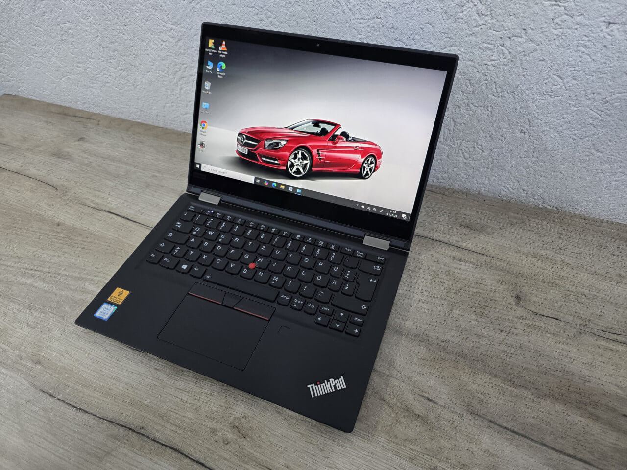LAPTOP LENOVO ThinkPad Yoga X390 13.3 i5-8265U 8GB 128GB SSD