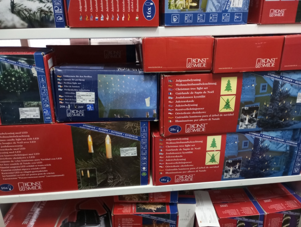 NOVOGODIŠNJE SIJALICE LAMPICE