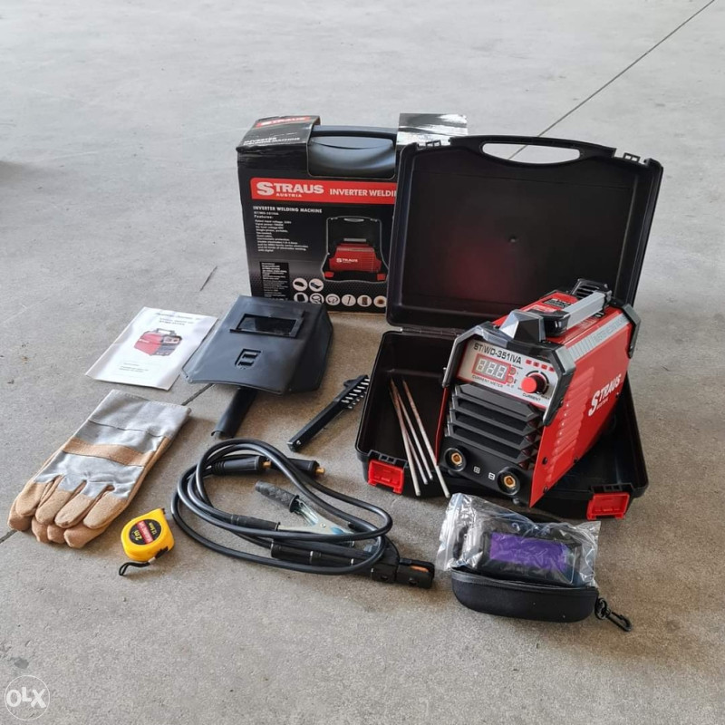 Inventer Aparat STRAUS 350A