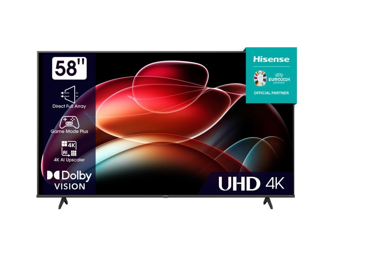 Hisense LED televizor 55A6K 4K Ultra HD Smart TV HDR