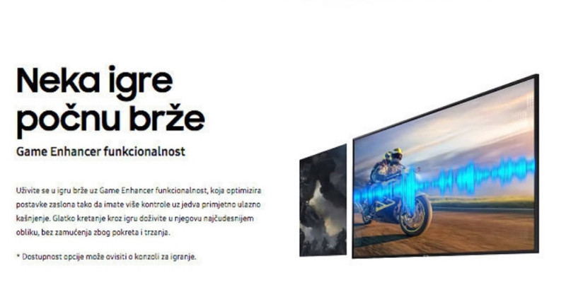 SAMSUNG 4K 75" 75AU7172 ULTRAHD WIFI CRYSTAL UHD 4K