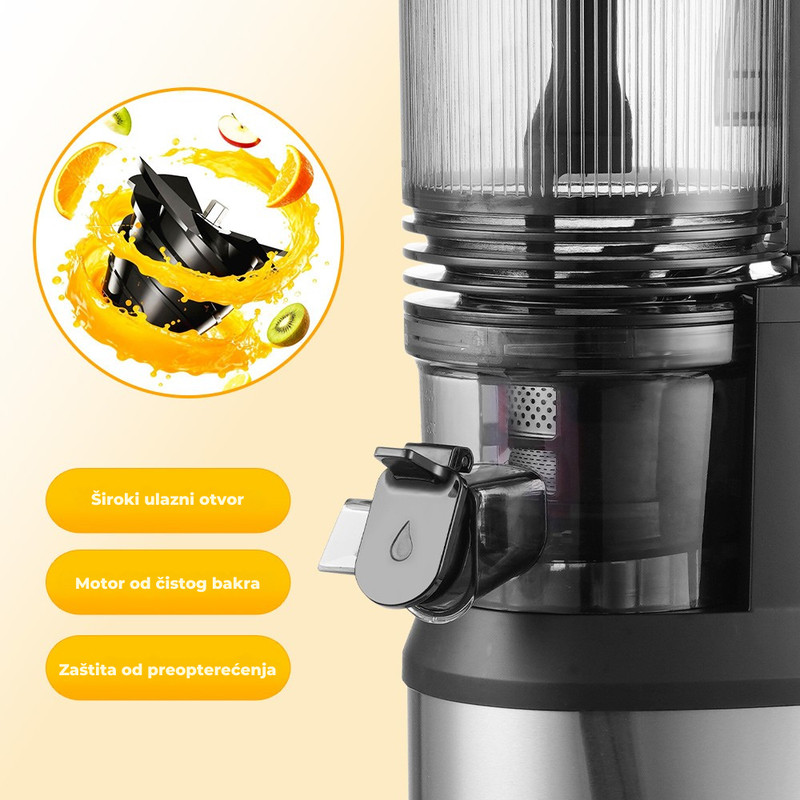 SOKOVNIK ZA HLADNO CIJEDJENJE WINNING STAR ST-90720, 0.5L, 250W