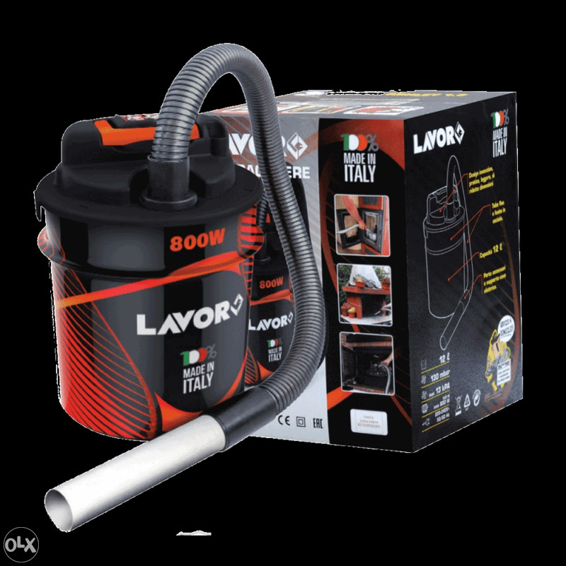 LAVOR USISIVAČ ZA PEPEO 800W sa 1 god garancije