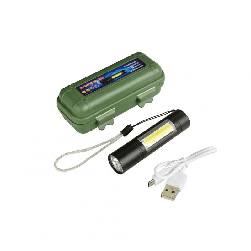 LED NAGLAVNA LAMPA 3/1 gratis mini LED BATERIJA