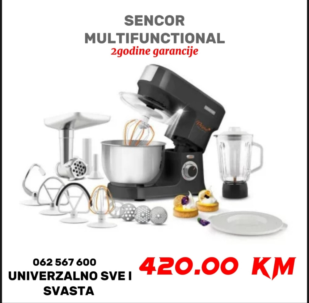 MIKSER VISENAMJENSKI ZA HRANU