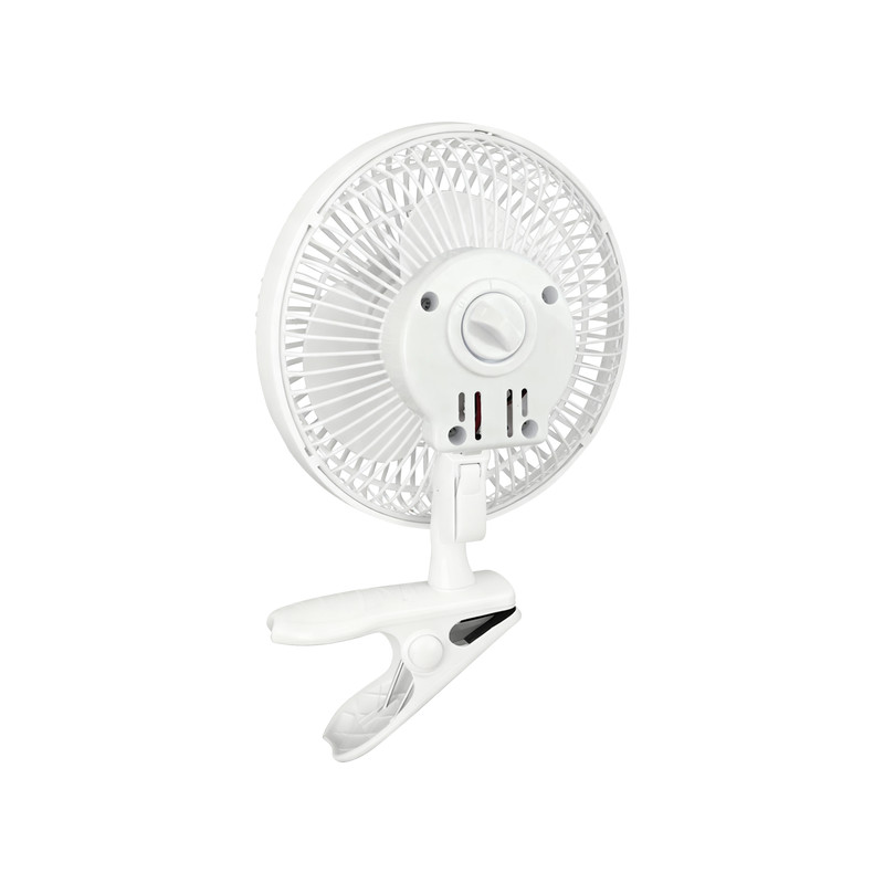 VENTILATOR S KOPCOM GREEN TECH 17W, 6", BIJELA BOJA