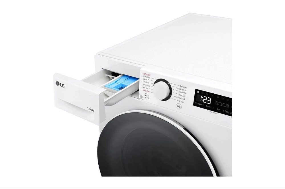 LG Ves masina+susilica F4DR510S0W 10\6kg