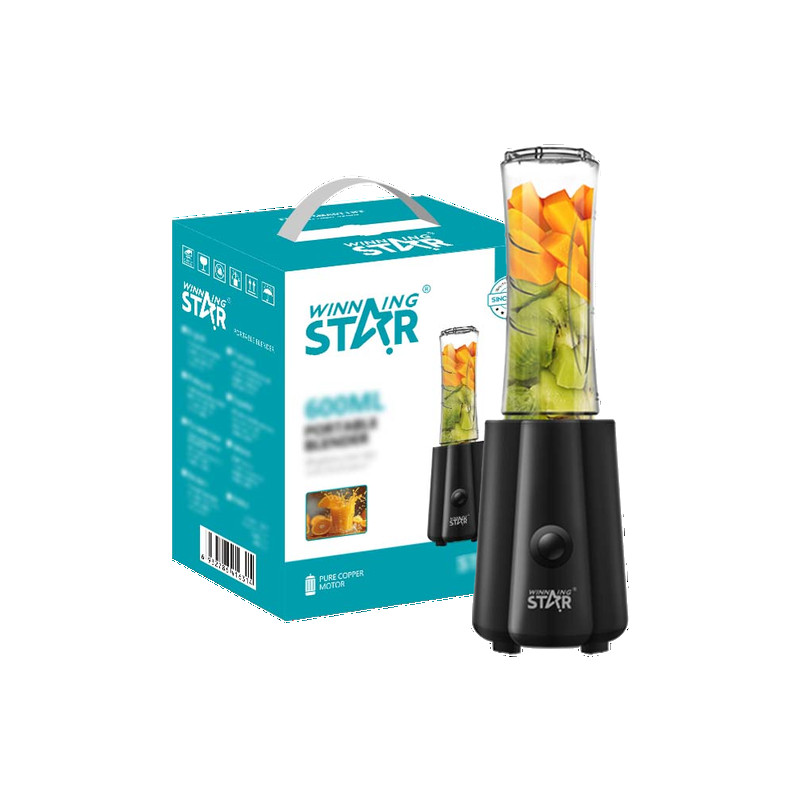 BLENDER WINNING STAR ST-5921, 0.6L, 450W, PRIJENOSNI