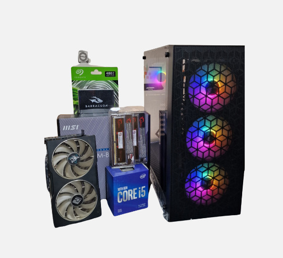 Gaming Racunar PC Intel i5 10400f RX 6600 8GB 16GB