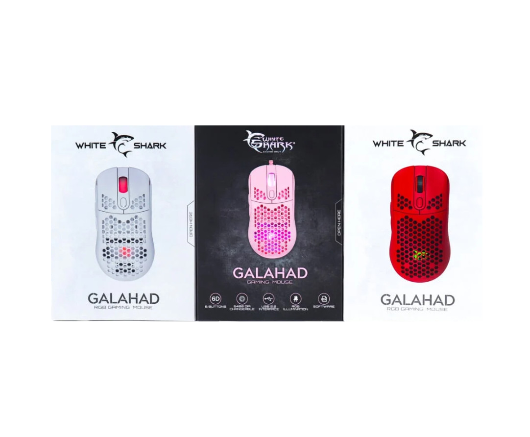 Gaming miš White Shark Galahad 6400dpi GM-5007