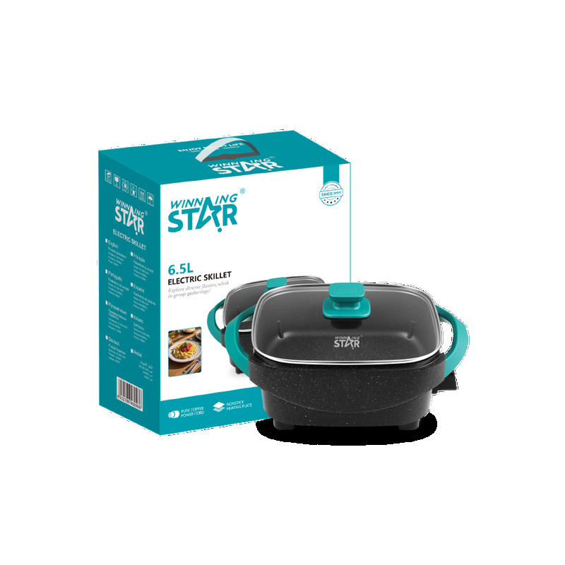 ELEKTRICNA PIZZA TAVA WINNING STAR ST-9802, 6.5L, 1600W
