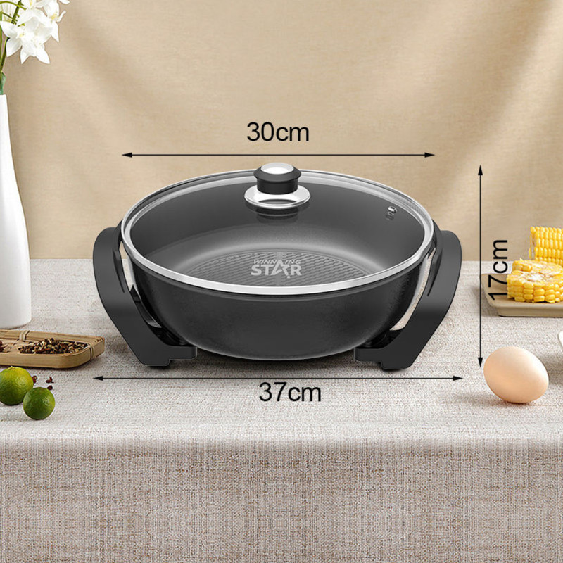 ELEKTRICNA TAVA WINNING STAR ST-9675, 5.2L, 1500W