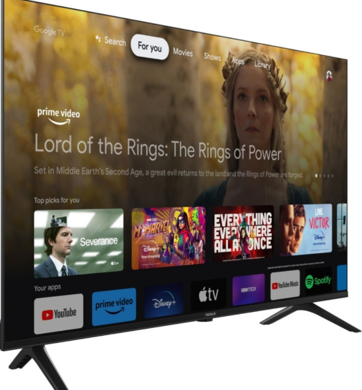 TV TESLA 65" 65S635BUS  UHD 4K GOOGLE TV