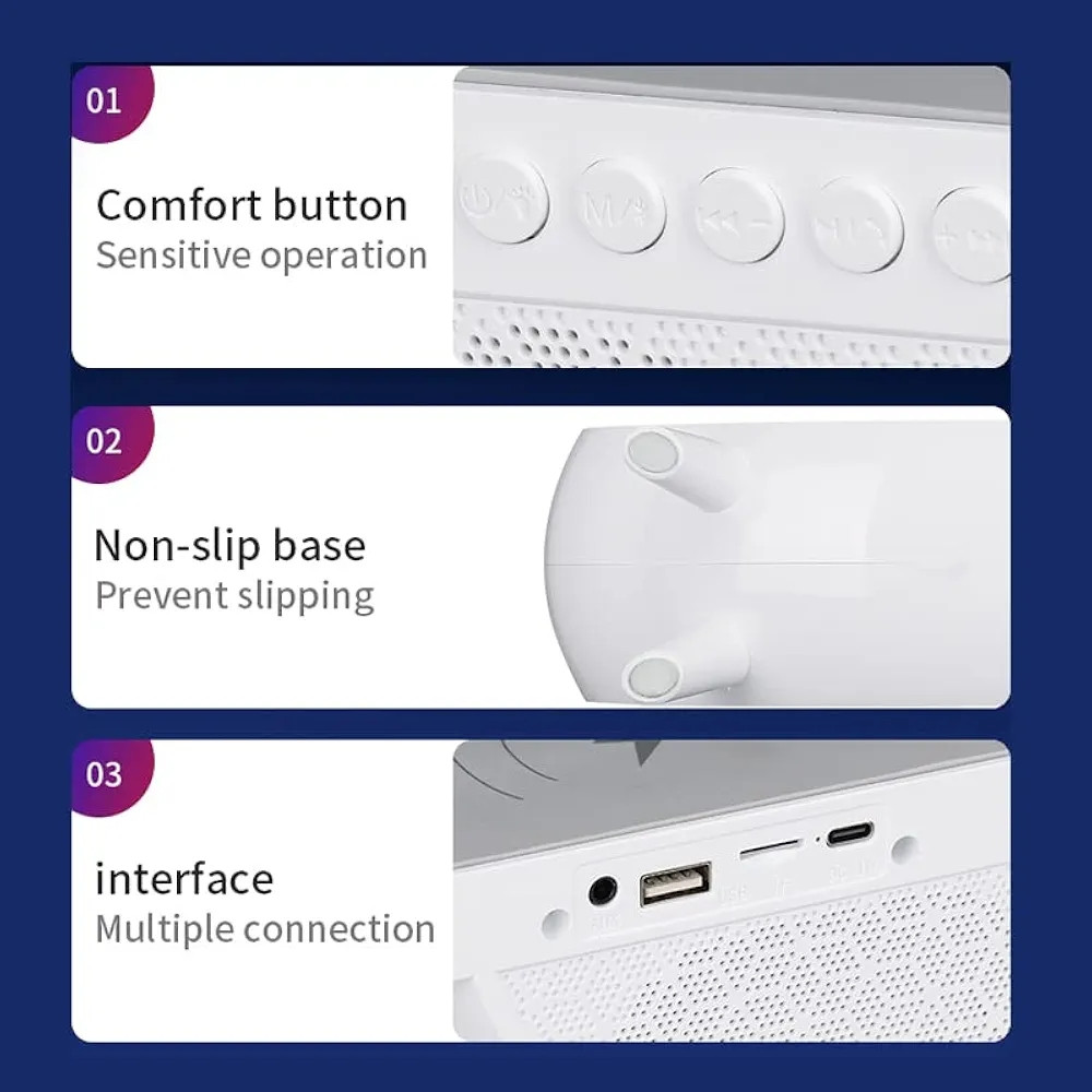 BEZICNI LED WIRELESS  PUNJAC I ZVUCNIK