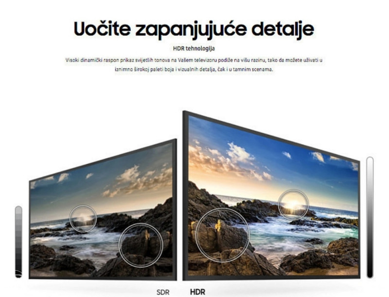 SAMSUNG 4K 75" 75AU7172 ULTRAHD WIFI CRYSTAL UHD 4K