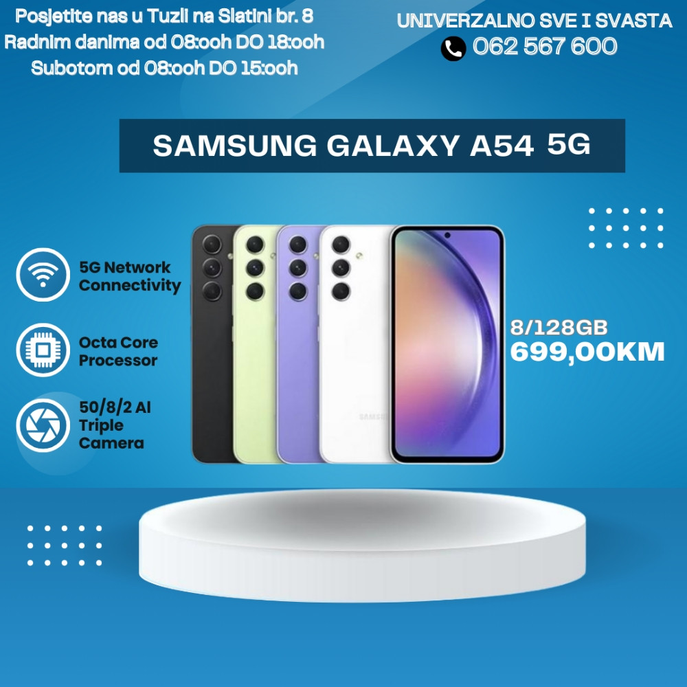SAMSUNG GALAXY A54 8/128 FB AWESOME
