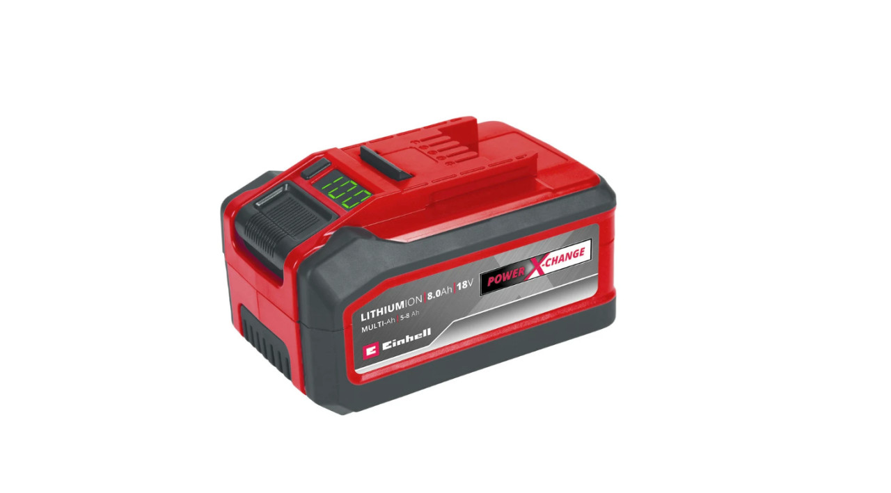 EINHELL BATERIJA POWER X-CHANGE PLUS 18 V 5-8 Ah Multi-Ah